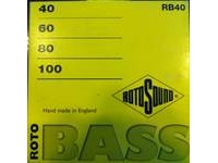 Струны для бас гитары Rotosound RB40 Roto Bass  