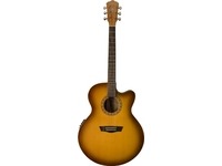 Акустическая гитара Washburn WMJ7 SATBM  