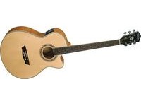 Электроакустическая гитара Washburn EA40 SCE  