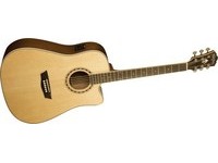 Электро-акустическая гитара Washburn WD10 SCENS  
