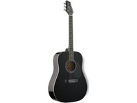 Акустическая гитара Stagg SW201 BK  