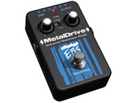 Бас гитарная педаль эффектов EBS MT MetalDrive pedal  