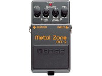 Гитарная педаль Boss MT2 Metal Zone   