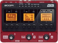 Процессор эффектов для бас-гитары Zoom B3  