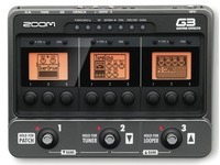 Гитарный процессор Zoom G3  
