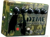 Педаль эффекта дисторшн Dunlop DD11 Dime Distortion  
