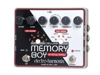 Педаль аналогового эффекта дилэй Electro-harmonix Deluxe Memory Boy  
