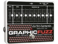 Педаль эффектов Electro-harmonix Graphic Fuzz   