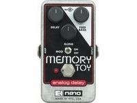 Педаль аналогового эффекта дилэй Electro-harmonix Memory Toy  
