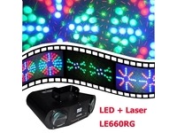 Световой прибор и лазер LanLing LE660RG 8W RGB LED 150mW RG Laser Light  