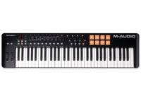 MIDI-клавиатура M-AUDIO Oxygen 61 MK IV