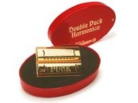 Две гармошки Puck HOHNER Double Puck Harmonicas  