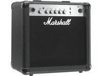 Marshall MG Series MG15CFX 15W 1x8 Guitar Combo Amp Carbon Fiber  Комбоусилитель для электрогитары 