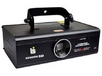 Лазер Light Studio LS-AG50RGB -3D  
