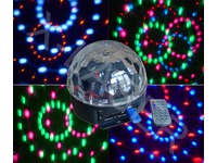 Световой LED прибор X-Laser X-MB03 LED Crystal Magic BALL c DMX и ДУ  