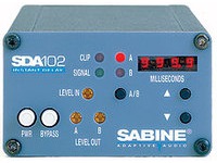 Цифровая линия задержки SABINE SDA 102   