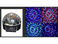 Световой LED прибор X-Laser X-MB05 LED Crystal Magic BALL  