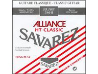 Savarez 540 R нейлоновые струны для классических гитар карбон 