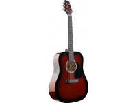 Вестерн гитара Stagg SW201 RDS   