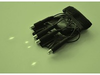 Лазерные перчатки TVS GL-G Green Laser 240mW  