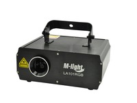 Лазер M-Light LA 101RGB  