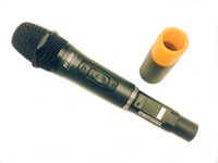 Ручной микрофон в металлическом корпусе для радиосистемы MGX-34   