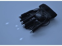Лазерные перчатки TVS GL-B Blue Laser 600mW  