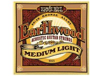 Струны для акустической вестерн гитары Earthwood® acoustic 80/20 bronze P02003 Medium Light 12-16-24w-32-44-54