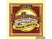 Струны для акустической вестерн гитары Earthwood® acoustic 80/20  bronze P02008 Rock & Blues 10-13-17-30-42-52