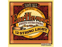 Струны для акустической вестерн гитары Earthwood® acoustic 80/20  bronze P02010 12 String Light 9-9 12-12 20w-9 26-12 36-20p 46-26