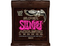 Струны для акустической вестерн гитары Slinky® Acoustic Phosphor Bronze P02148 Super  11-15-22w-30-42-52
