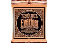 Струны для акустической вестерн гитары Everlast P02546 Medium Light 12-16-24w-32-44-54