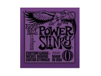 Струны для электрогитары Electric Nickel Plated Steel  P02220 Power Slinky Purple 11-14-18p-28-38-48