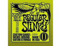Струны для электрогитары Electric Nickel Plated Steel 			 P02221 Regular Slinky lime 10-13-17-26-36-46