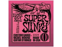 Струны для электрогитары Electric Nickel Plated Steel  P02223 Super Slinky pink 9-11-16-24w-32-42