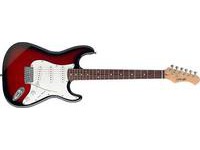 Электрогитара, форма: Stratocaster Stagg S300 RDS  