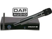 Беспроводная радиосистема (ручной микрофон+база) DAP Com-2.4  