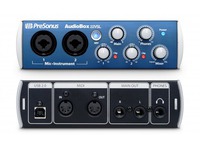 2x2 USB аудиоинтерфейс с предварительными усилителями XMAX и VSL PRESONUS AudioBox22VSL 
