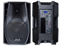 Активная акустическая система NGS HYP10A-MP3 10", 150-200Вт  