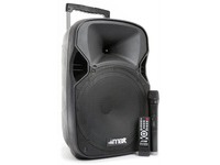 Акустическая система MAX P12BT Portable Sound System 12" BT/MP3/USB/SD/VHF/IRC  
