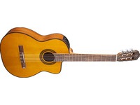 Электроакустическая классическая гитара с нейлоновыми струнами (221975) TAKAMINE GC1CE NAT  