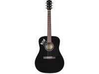 Акустическая гитара с логотипом  FENDER CD-60 RADIO ROKS SPECIAL RUN BLACK 