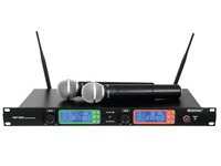 Радио микрофон OMNITRONIC UHF-502