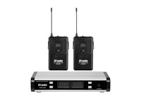 Радиосистема DV audio BGX-224 Dual с петличными микрофонами комплект