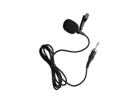 Петличный микрофон черного цвета для MGX series  