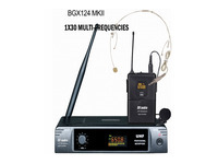 Радиосистема DV audio BGX-124 MKII с петличным микрофоном  