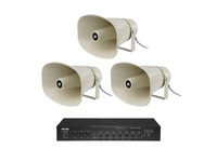 Комплект звука DV audio LA903HS30 для зоны оповещения до 1350 м.кв   