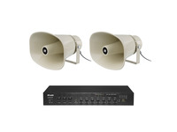Комплект звука DV audio LA603HS20 для зоны оповещения до 900 м.кв  