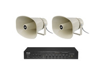 Комплект звука DV audio LA602HS30 для зоны оповещения до 900 м.кв  