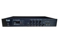 Трансляційний мікшер-підсилювач з USB DV audio LA-100.4P  